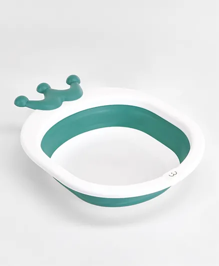 Foldable Bath Tub For Kids - Green