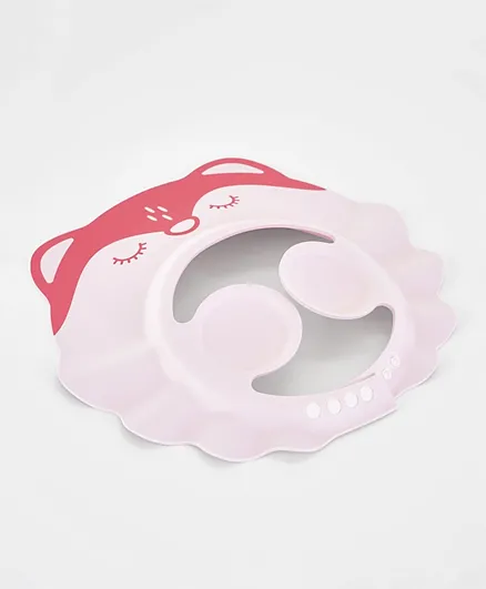 Adjustable & Cute Shower Cap - Pink