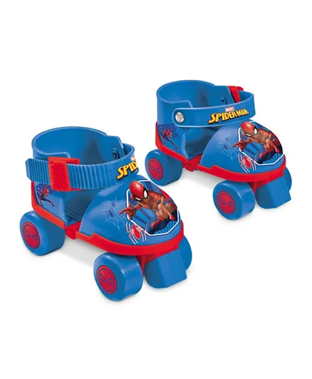 Mondo Roller 4 Wheels Skating Shoe Set - Spiderman