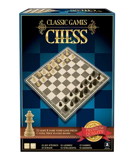 Ambassador Classic Games Chess Set - 32 Pieces