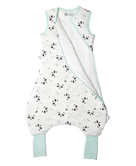 Tommee Tippee The Original Grobag Steppee Baby Romper Suit 1 Tog Little Pip - White Black
