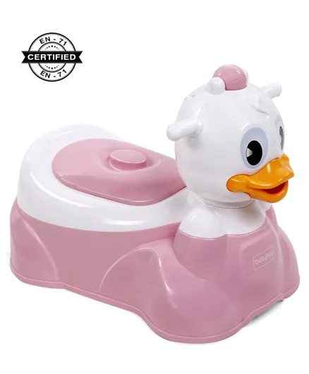 Babyhug Duckling Potty Chair - Pink