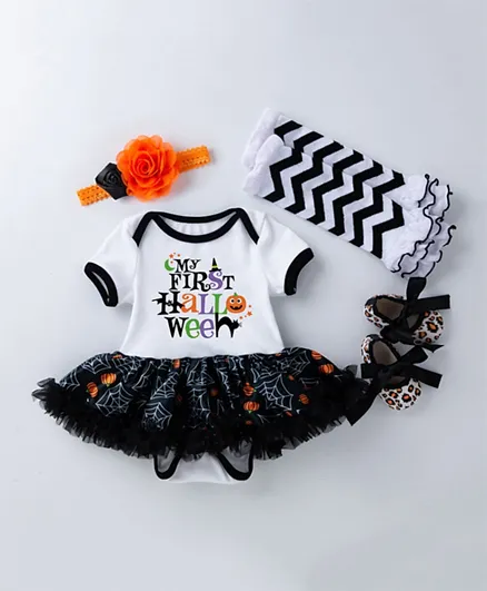 SAPS My First Halloween Outfit Set - Multicolor