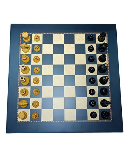 JustDK The Queen’s Gambit Chess Board - 2 Players