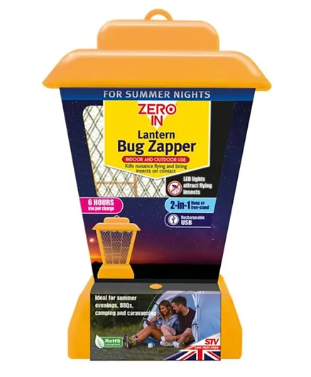 Zero In Bug Zapper Lantern