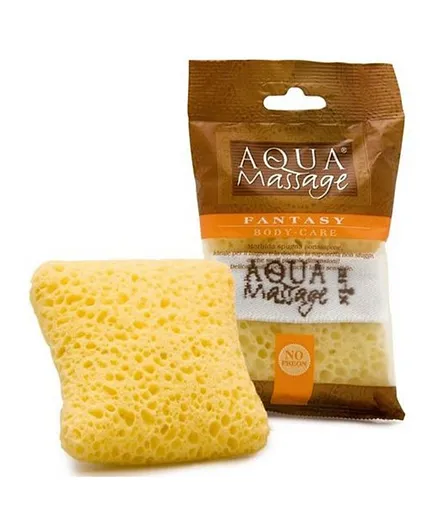 Aqua Massage Soap Holder Sponge Pocket