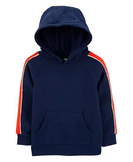 Carter's French Terry Pullover Hoodie - Blue