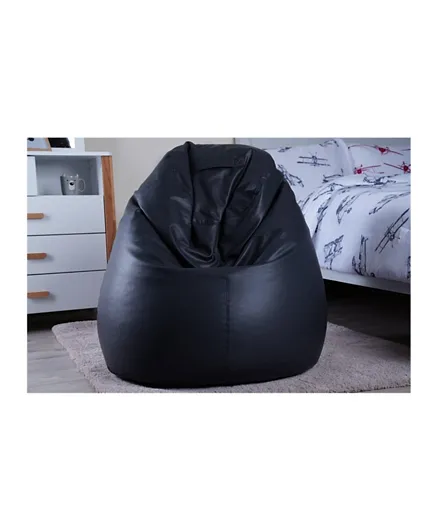 PAN Home Clifford Chair Bean Bag - Charcoal