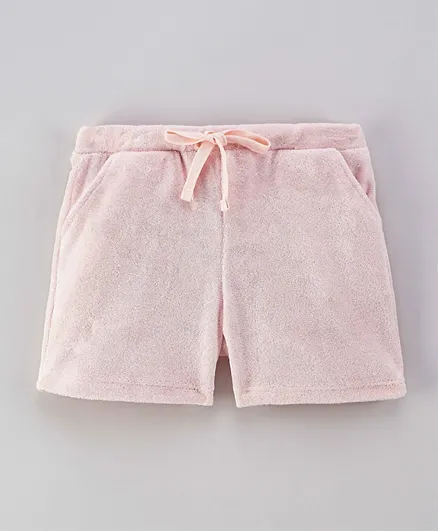 Nakd Terry Cloth Mini Shorts - Pink