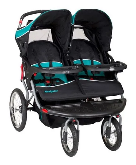 Baby Trend Navigator Jogger Double Stroller - Tropic