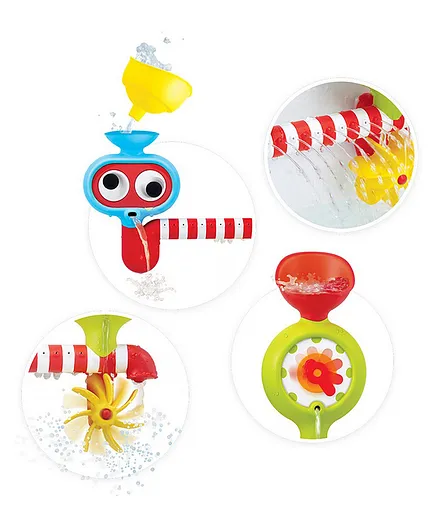 Yookidoo Bath Toy Submarine Spray Station - Water Pump with Hand Shower