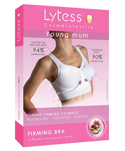 Lytess Young Mum Firming Bra - White