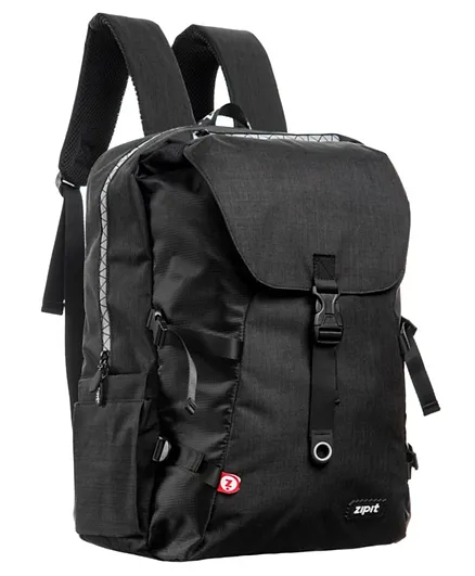 Zipit Metro Backpack Premium Black - 17.4 inches