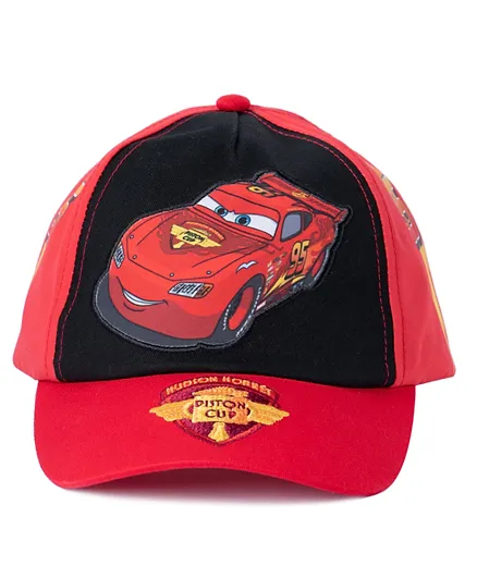 Disney Boys Kids 3D Cap Cars - Red