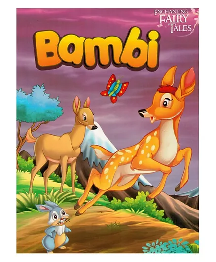 FutureBooks  Enchanting Fairy Tales Bambi - 16 Pages