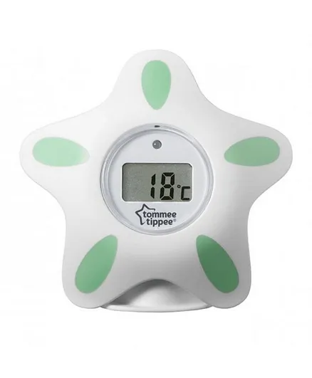 Tommee Tippee Closer to Nature Bath and Room Thermometer - White