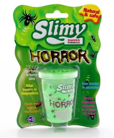 Slimy  Mini Horror Green - 80 Grams