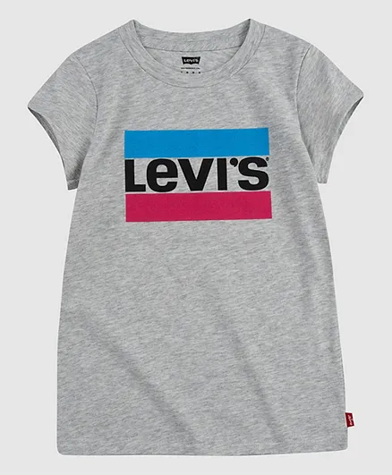 Levi's® Sportswear Logo Tee - Grey