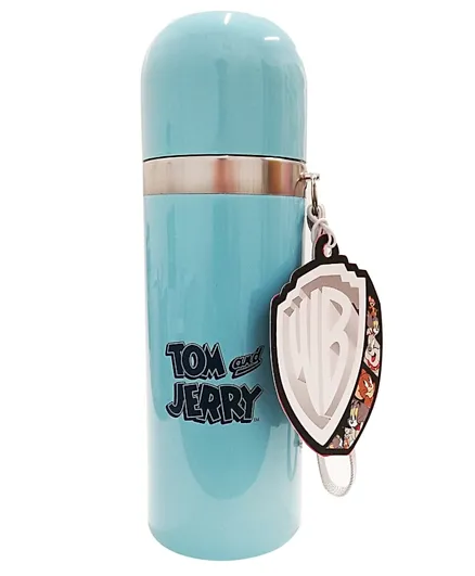 Tom & Jerry Flask 350ml - Blue