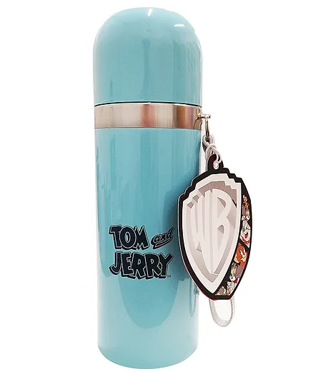 Tom & Jerry Flask 350ml - Blue