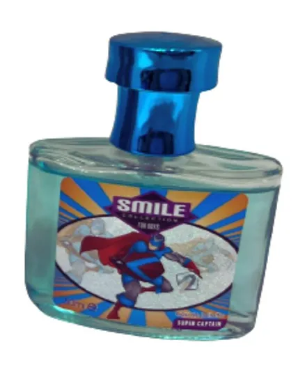 Smile Super Captain Perfume for Boys - 50mL