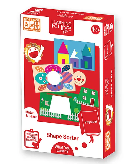 Learning KitDS Shape Sorter - Multicolor