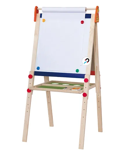 Viga Wooden Standing Easel - Multi Color