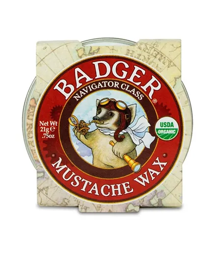 Badger Mustache Wax - 21g
