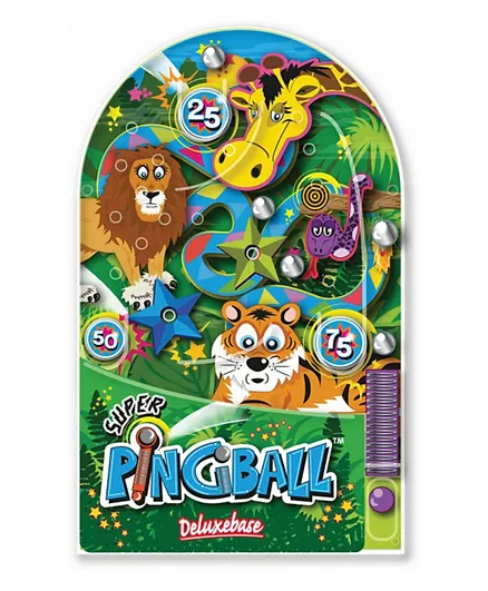 Deluxe Wild Pingball Game - 1 to 2 Players