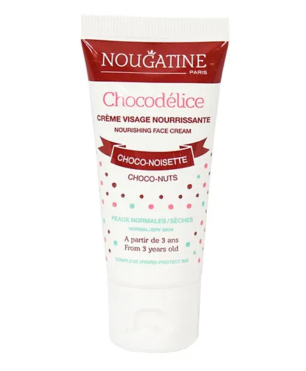 Nougatine Paris Chocodelice Nourishing Face Cream - 30ml