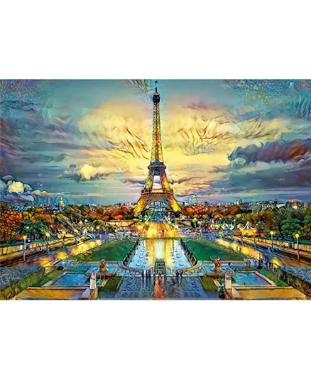 Educa Eiffel Tower Puzzle - 500 Pieces