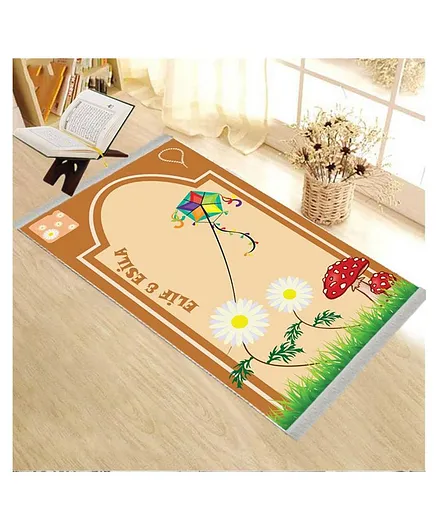 Estela Kids Prayer Mat - Multicolor