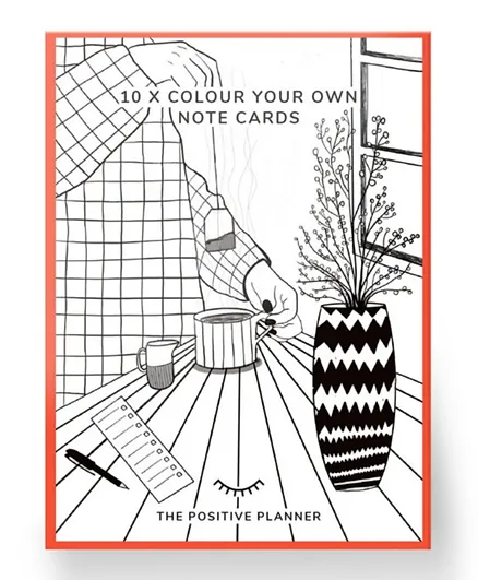 Colour Your Own Note Cards