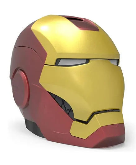 iHome Kid designs Bluetooth Helmet Speaker Marvel Iron Man - Multicolor