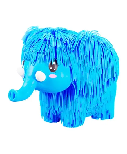 جيجلي باب فيل يمشي مع أصوات - أزرق
