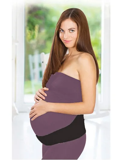 Babyjem Pregnant Belly Support Belt - Black