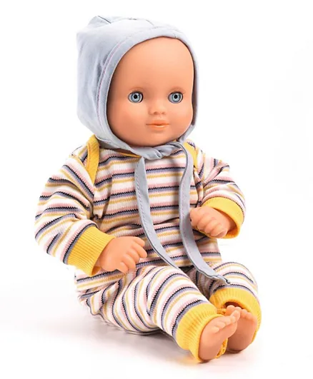 Djeco Baby Doll Canary - 32cm