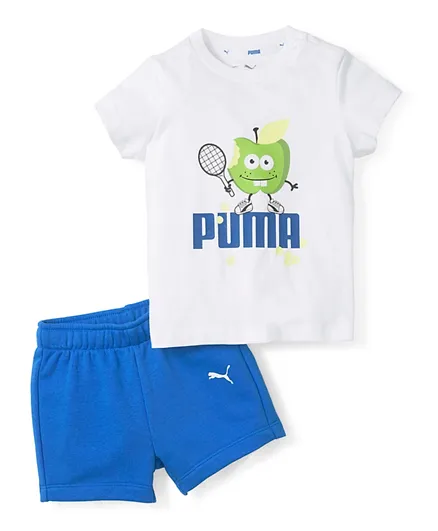 PUMA Fruitmates Infants T-Shirt & Shorts Set - Puma White
