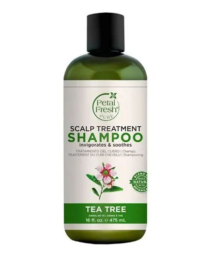Petal Fresh Pure Tea Tree Shampoo - 475mL