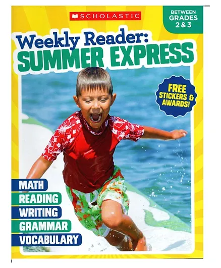 Weekly Reader: Summer Express - 142 Pages