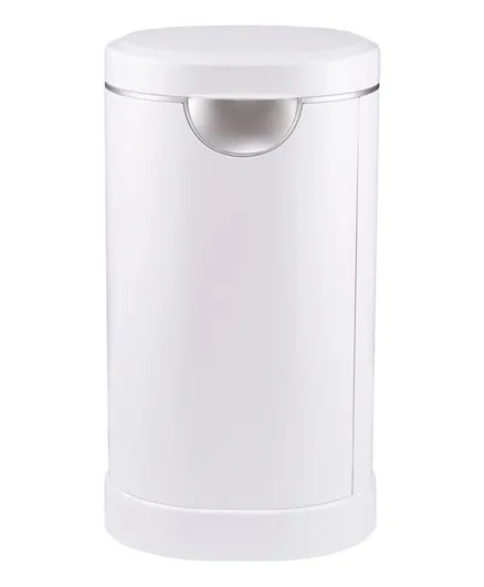 Munchkin Arm and Hammer Diaper Pail With Refill Bags - White