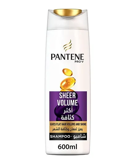 Pantene Pro-V Sheer Volume Shampoo - 600mL