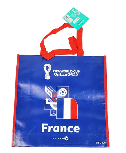 حقيبة تسوق/توت قابلة لإعادة الاستخدام فيفا 2022 - فرنسا