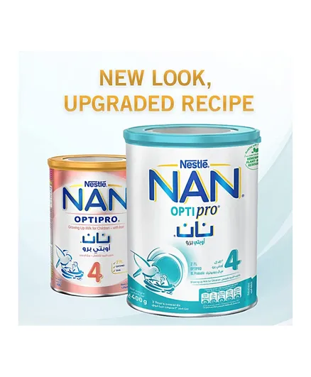Nan Opti Pro Stage 4 Milk Powder For Children Assorted - 400g