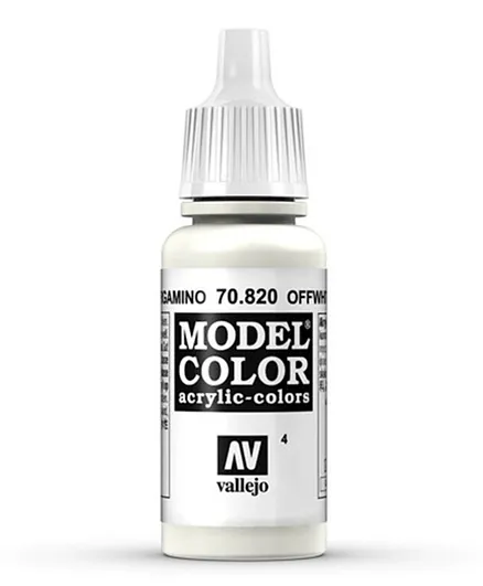 Vallejo Model Color 70.820 Off White - 17mL