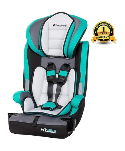 Baby Trend 3 In 1 Hybrid Combination Booster Seat Hoboken - Teal