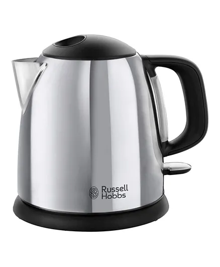 Russell Hobbs Classic Compact Cordless Kettle 1L 2200W 24990 - Silver