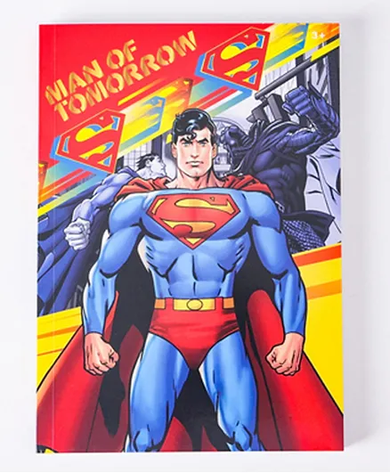 Warner Bros Superman Man of Tomorrow Notebook - A5