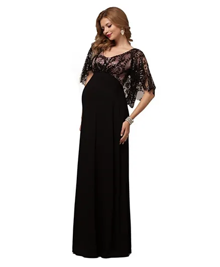 Mums & Bumps Tiffany Rose Vintage Cape Maternity  Gown