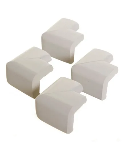 Dreambaby Foam Corner Protectors Grey - 4 Pieces
